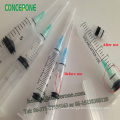 Disposable Safety Sringe, Safety Syringe with Retractable Needle